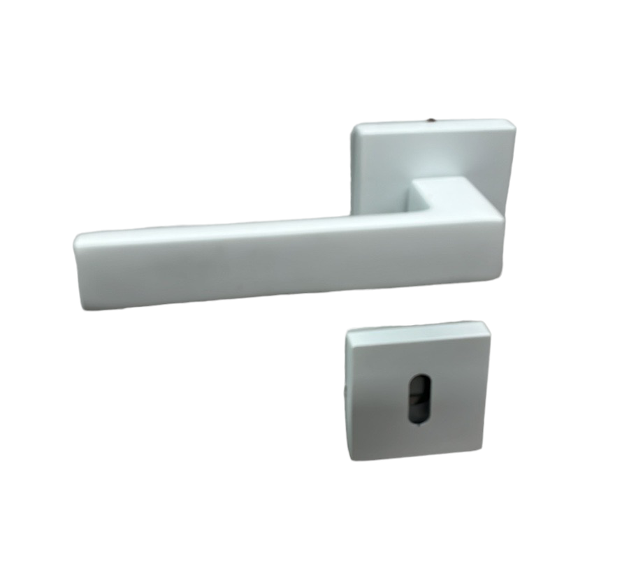 DOOR HANDLE art.:DH21 MATT WHITE