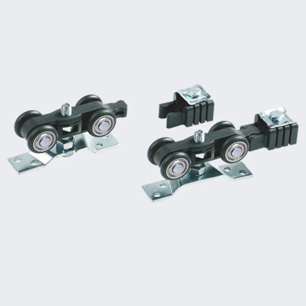 SET OF ONE SLIDING DOOR ACCESSORIES (without the track)