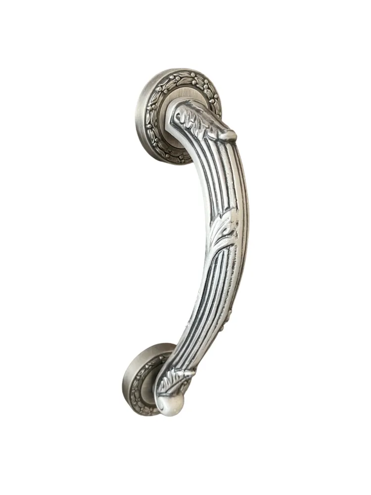 PULL HANDLE art.: 33 ANTIQUE SILVER