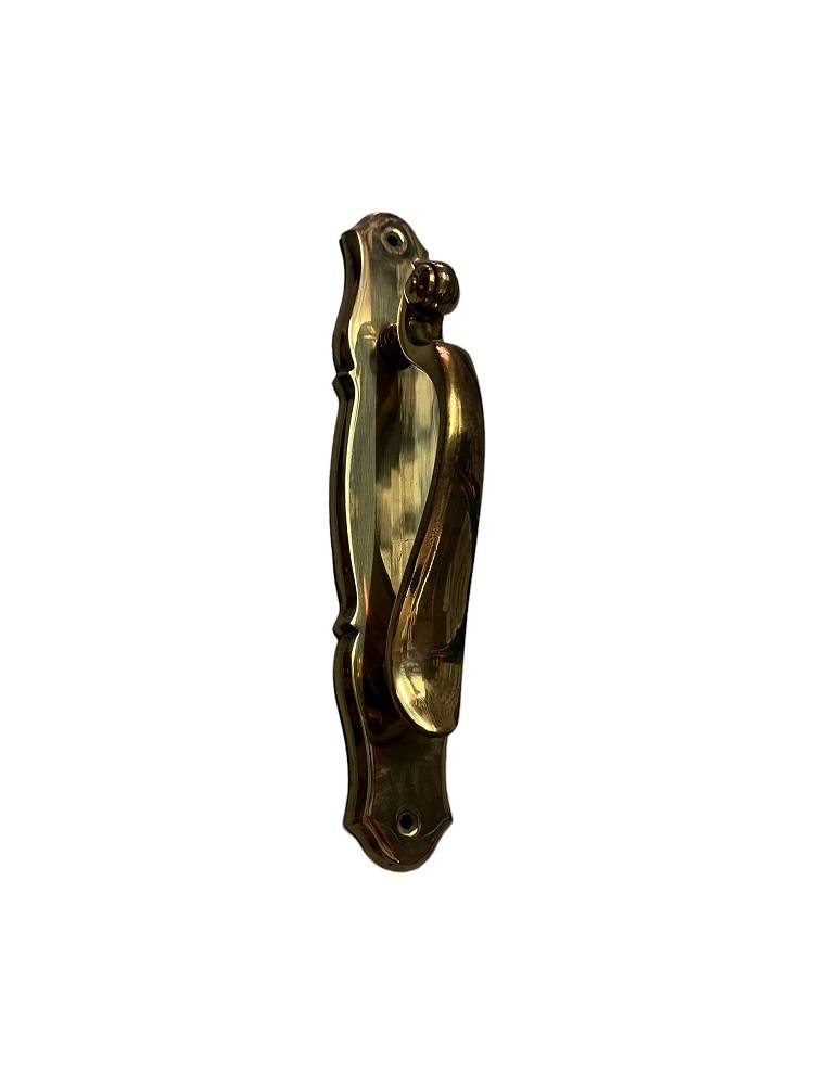 PULL HANDLE ON PLATE art.: 876/C GOLD