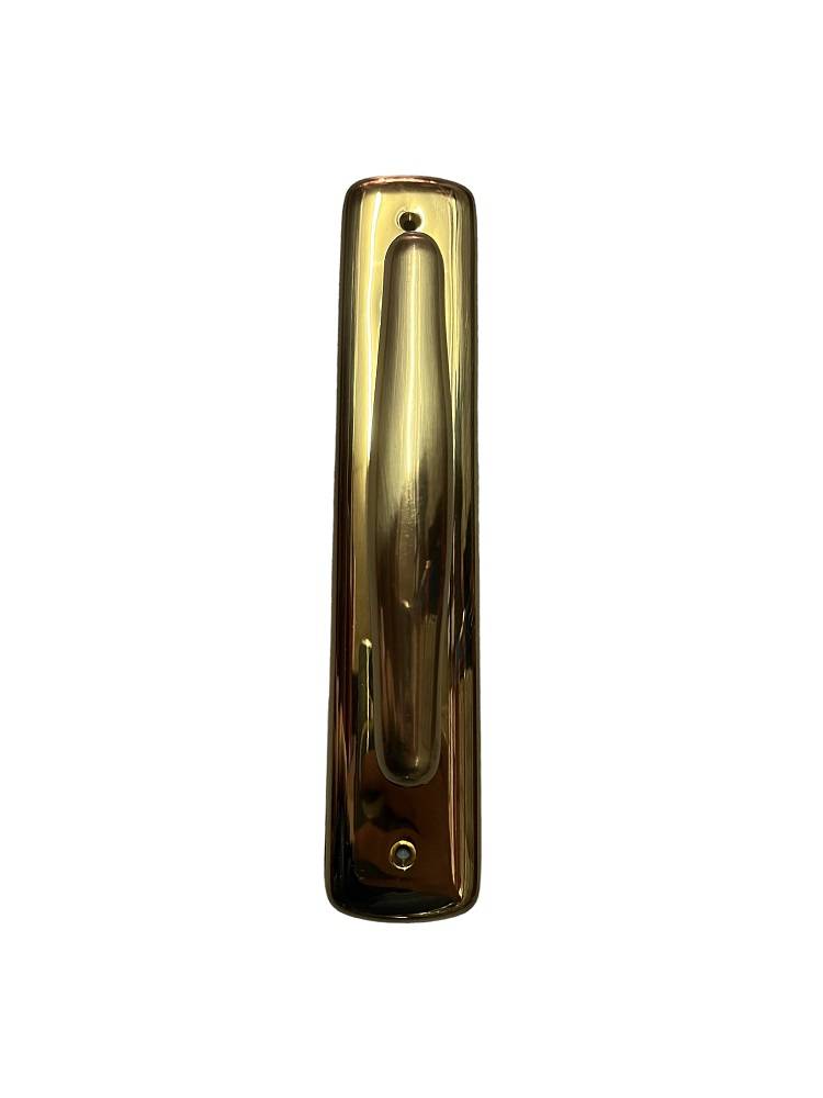 PULL HANDLE ON PLATE art.: 887/C GOLD