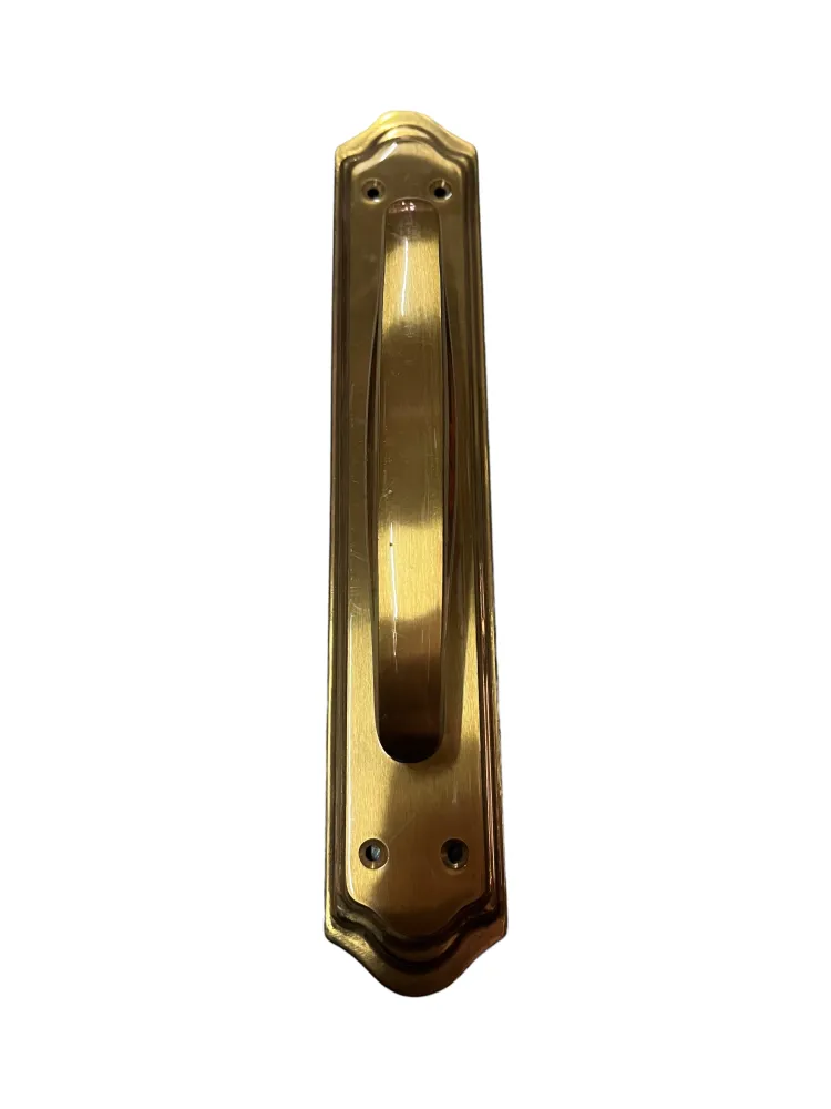 PULL HANDLE ON PLATE art.: 888/C GOLD