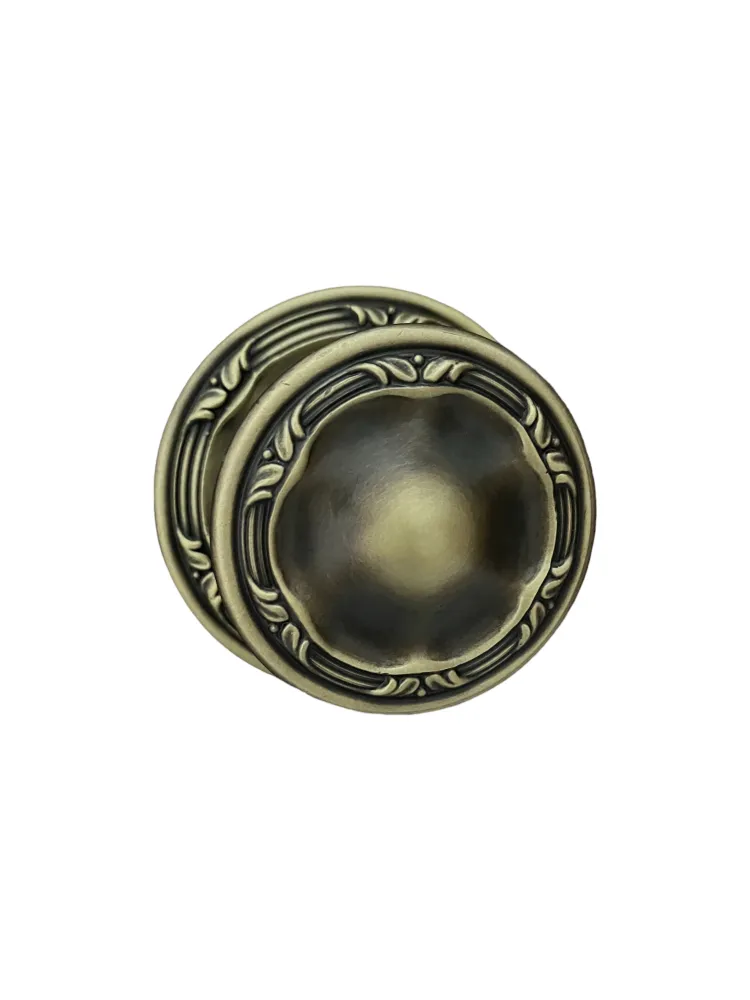 DOOR KNOB art.: 74N (FIXED) BRASS MAT