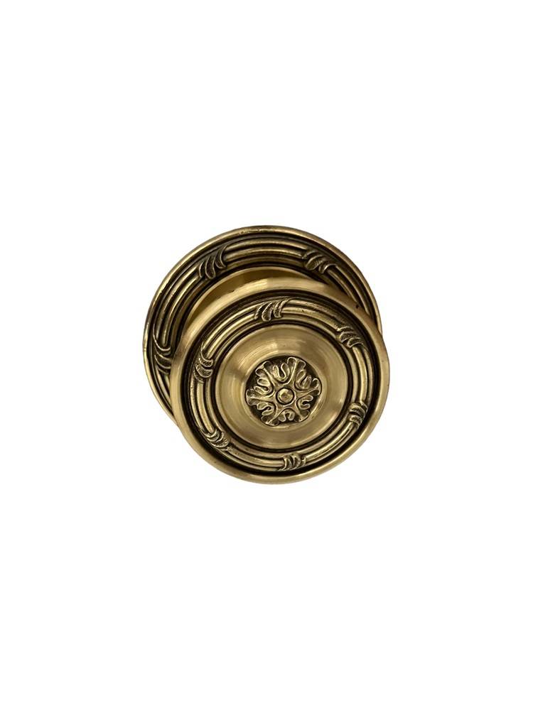 DOOR KNOB art.: 870/Ν ANTIQUE GOLD