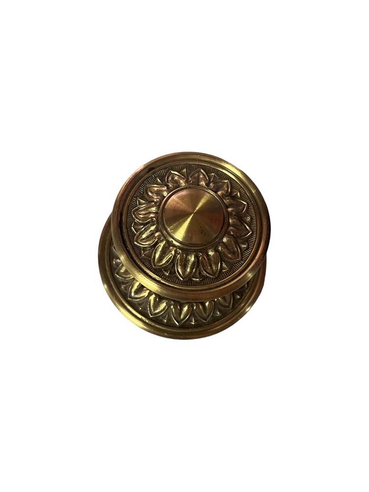 DOOR KNOB art.: 872/Ν ANTIQUE GOLD