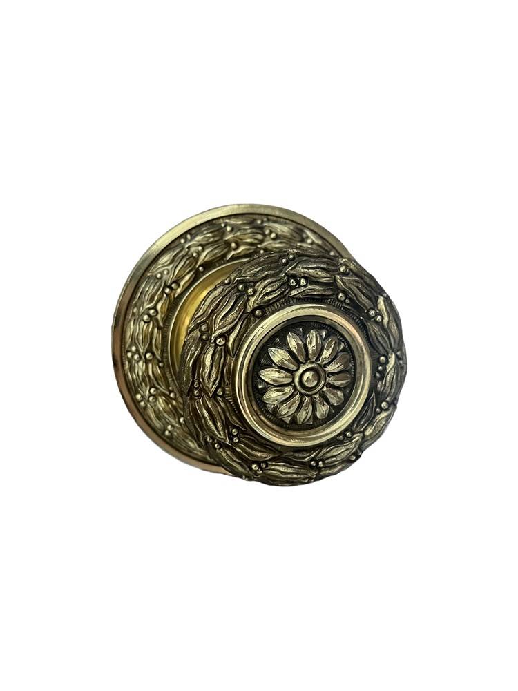 DOOR KNOB art.: 8787 ANTIQUE GOLD