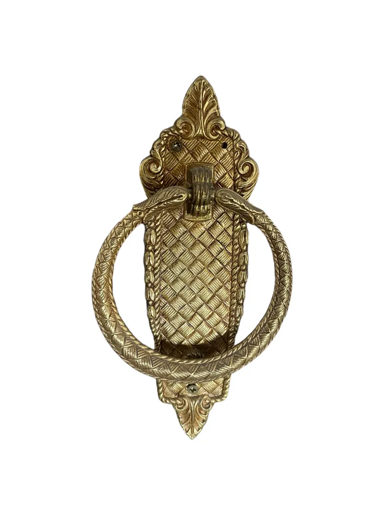 DOOR KNOCKER ART.:84 ANTIQUE GOLD