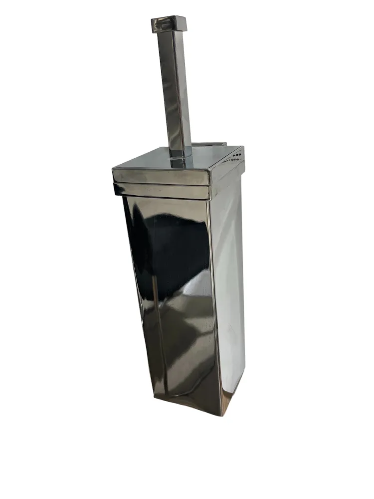 TOILET BRUSH art.: A01094L CHROME
