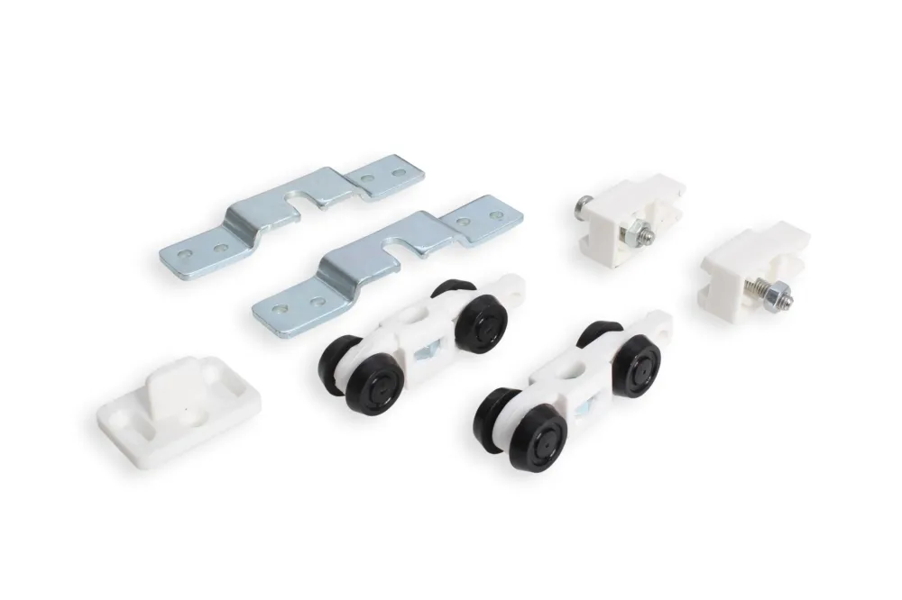 SET OF OMGE SLIDING ACCESSORIES FOR 1 PANEL <120Kg