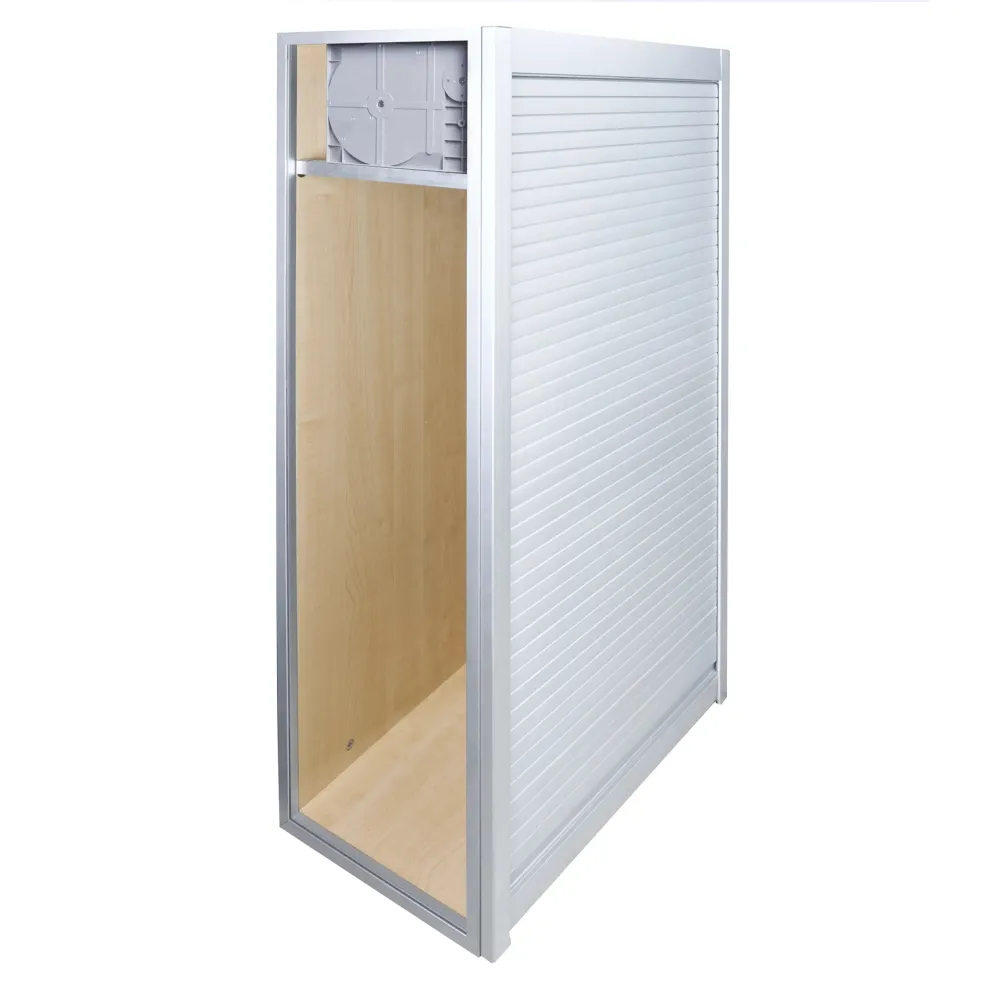ROLLER SHUTTER W=900mm H=1500mm ALUMINIUM