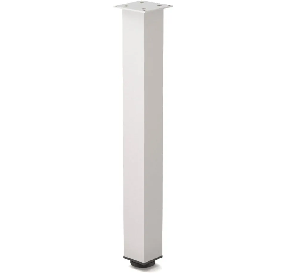 ALUMINIUM TABLE LEG 60x60mm / L=710mm