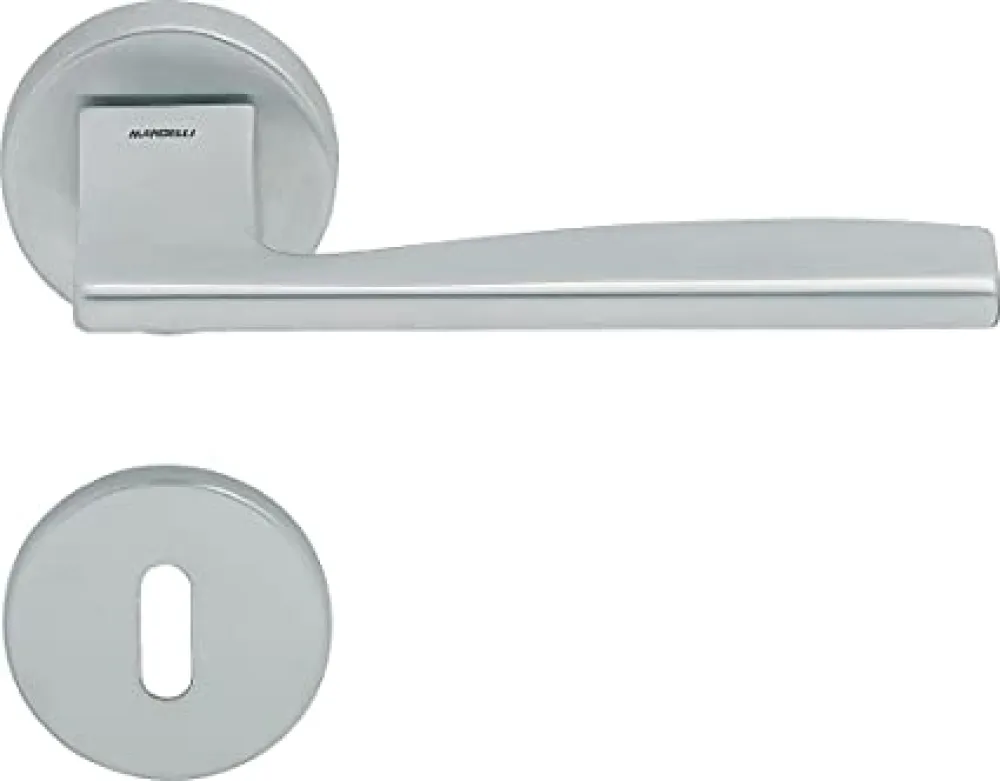 DOOR HANDLE art.: LINK MAT NICKEL
