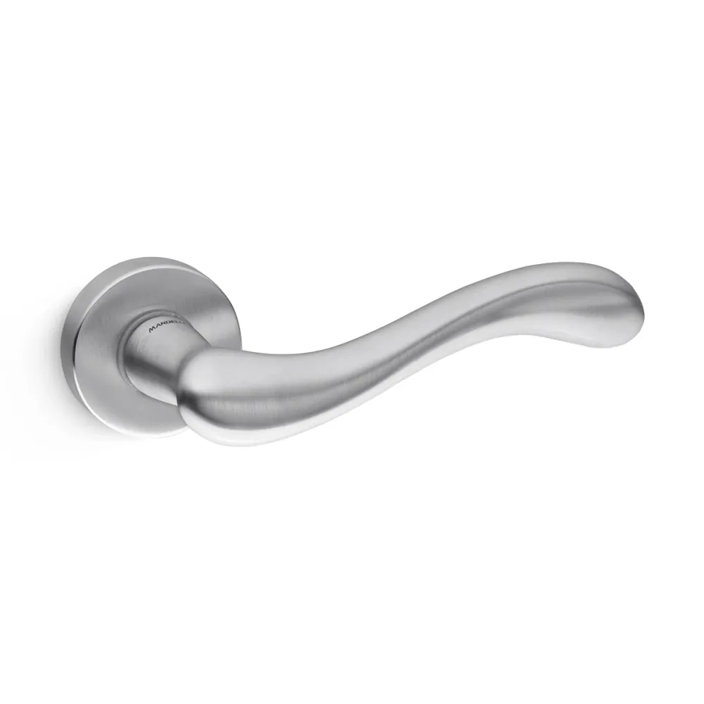 DOOR HANDLE art.: ANDE MAT NICKEL