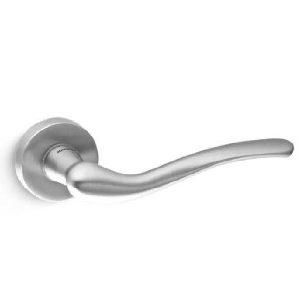 DOOR HANDLE art.: S71 MAT NICKEL