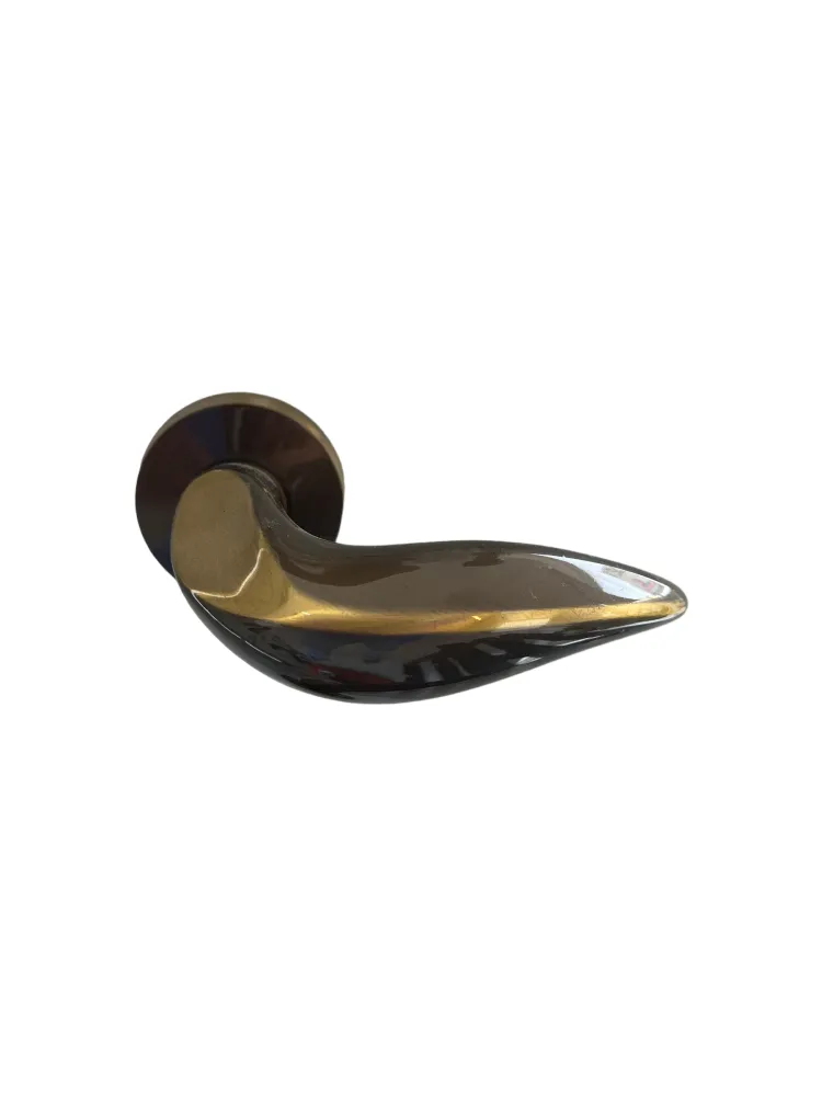DOOR HANDLE art.: SHIKI BRASS