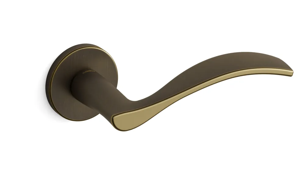 DOOR HANDLE art.: ZEN MAT BRASS