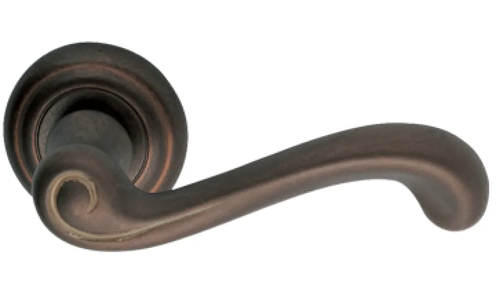 DOOR HANDLE art.: CASTIGLIA BRASS ANTIQUE