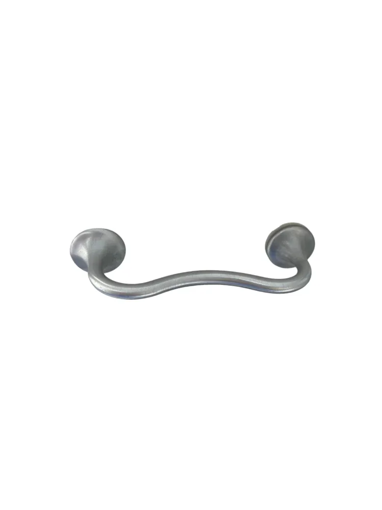 CABINET HANDLE art.: 2227 96mm CROMO SAT.