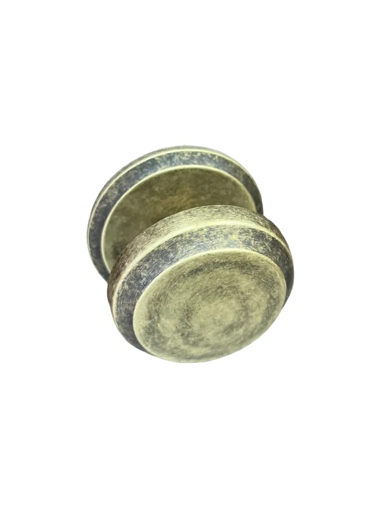 DOOR KNOB Νο 50 ANTIQUE BRASS