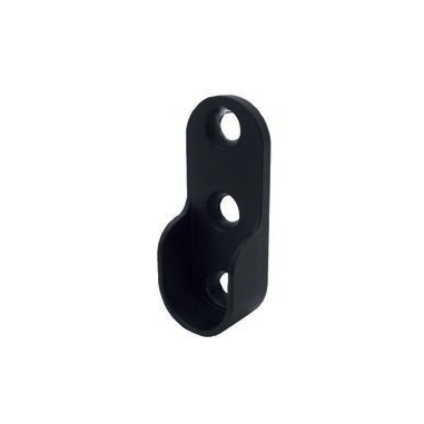 HANGING RAIL SUPPORT BLACK