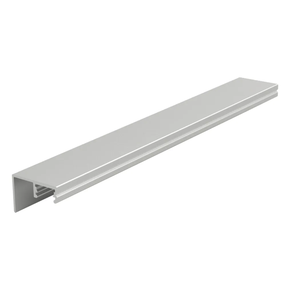 ALUMINIUM PLINTH PROFILE FOR LED