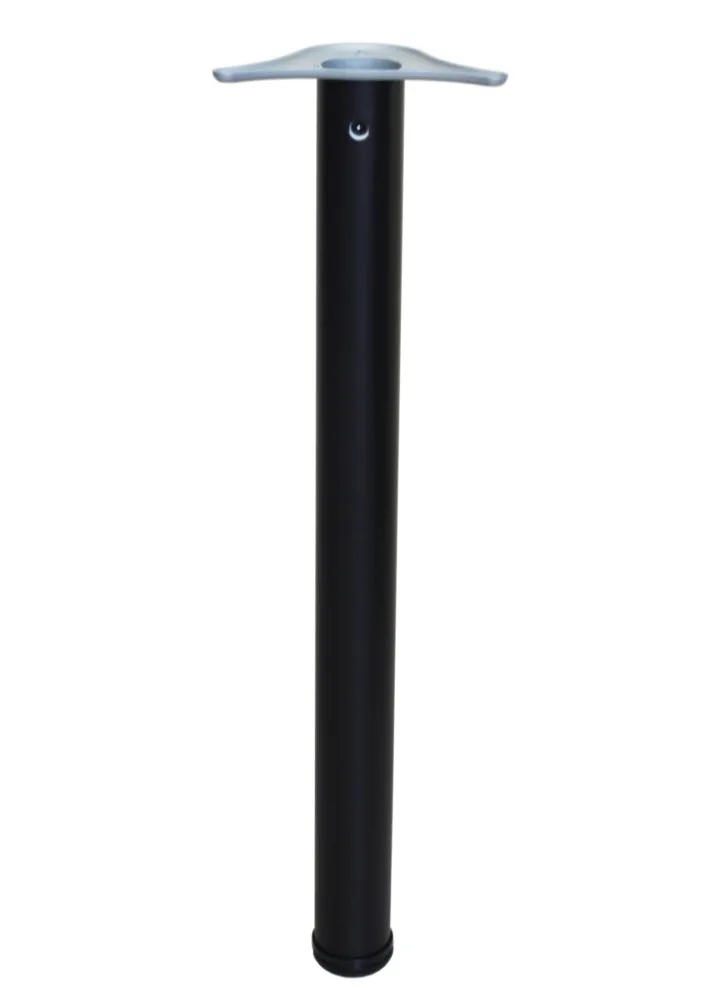 TABLE LEG D=60mm H=710mm BLACK