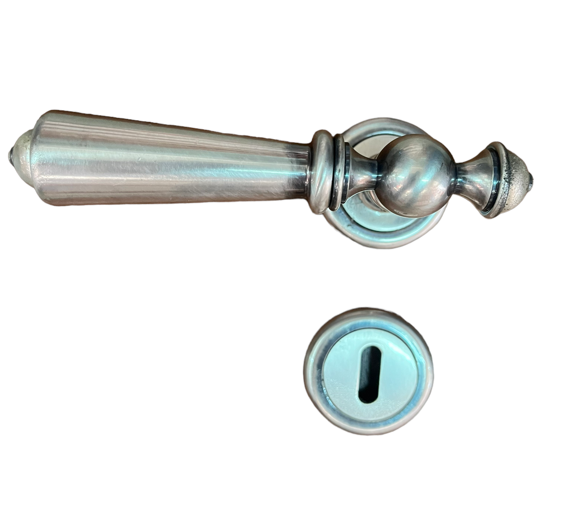 DOOR HANDLE art.:0R6071 ANT.SILVER