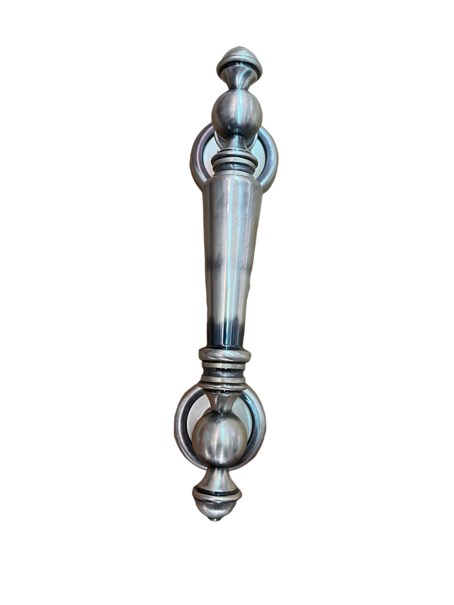 PULL HANDLE art.: 0N6031 ANT.SILVER