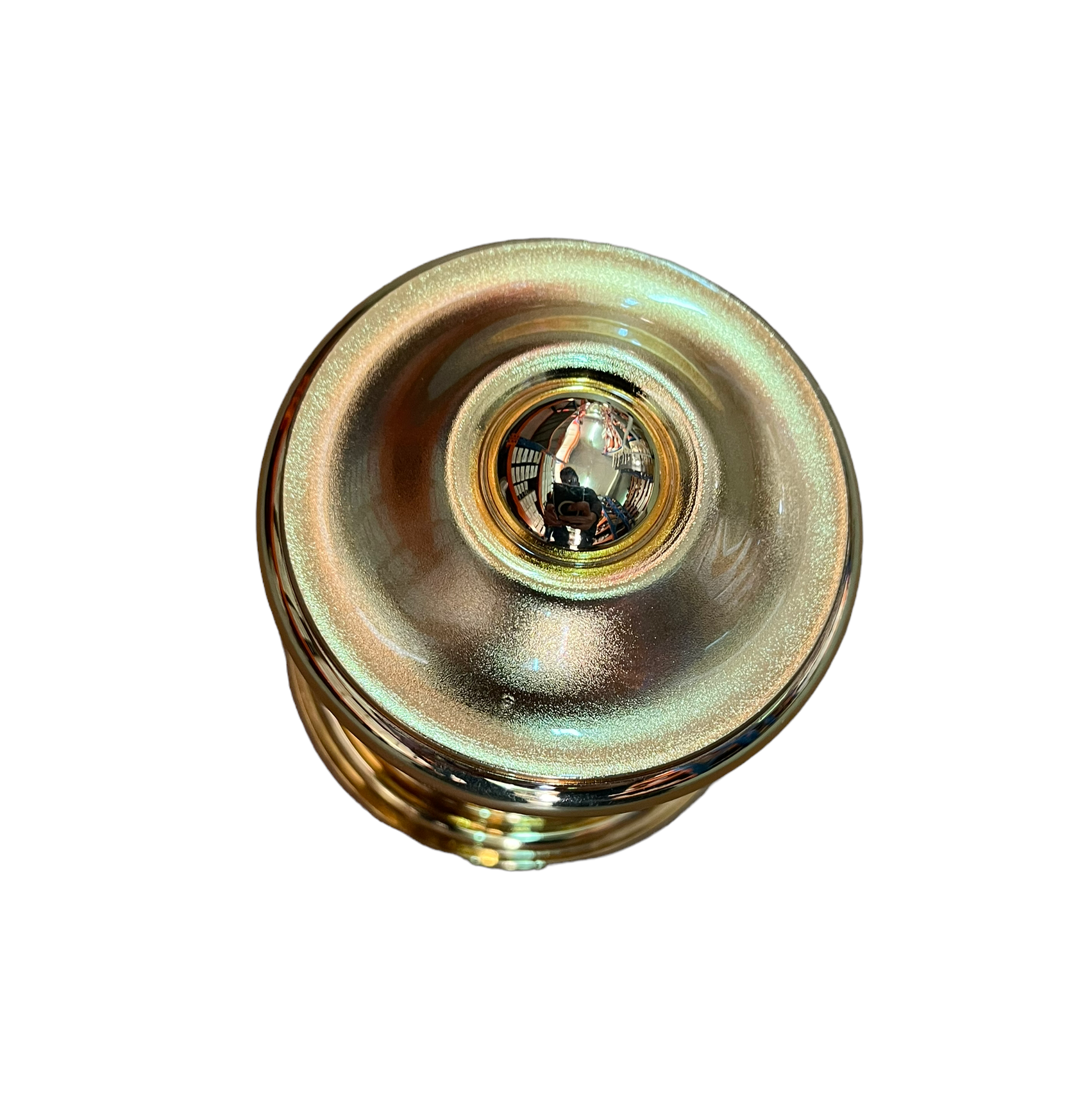 DOOR KNOB art.: 4316 GOLD/MAT GOLD