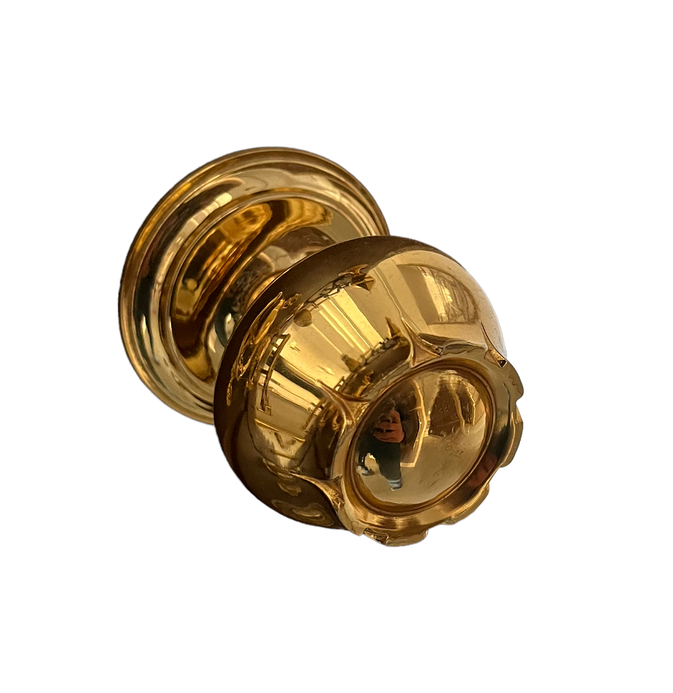 DOOR KNOB art.: 9216 GOLD PLATED