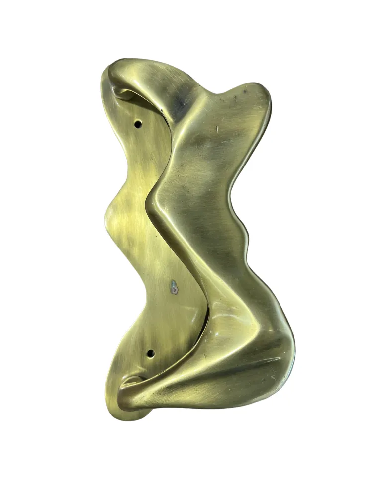 PULL HANDLE MESTRE art.:120587 BRASS