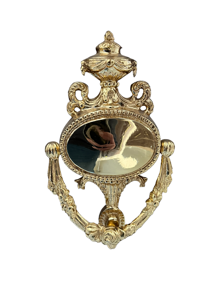 DOOR KNOCKER MESTRE L GOLD PLATED
