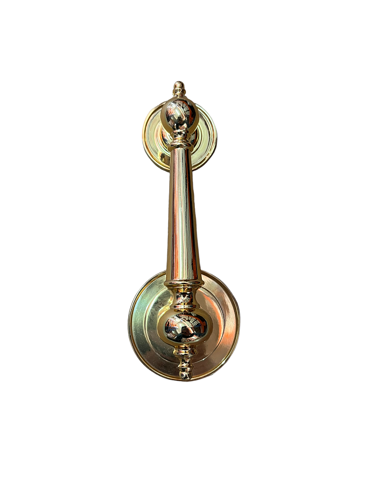 DOOR KNOCKER MESTRE S GOLD