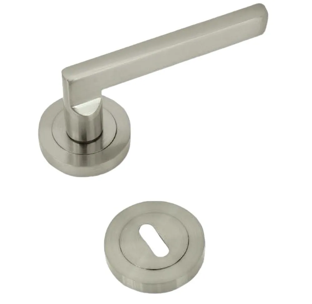 DOOR HANDLE art.: 1211 MAT NICKEL