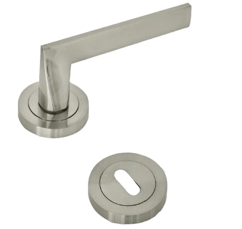 DOOR HANDLE art.:1354 MAT NICKEL