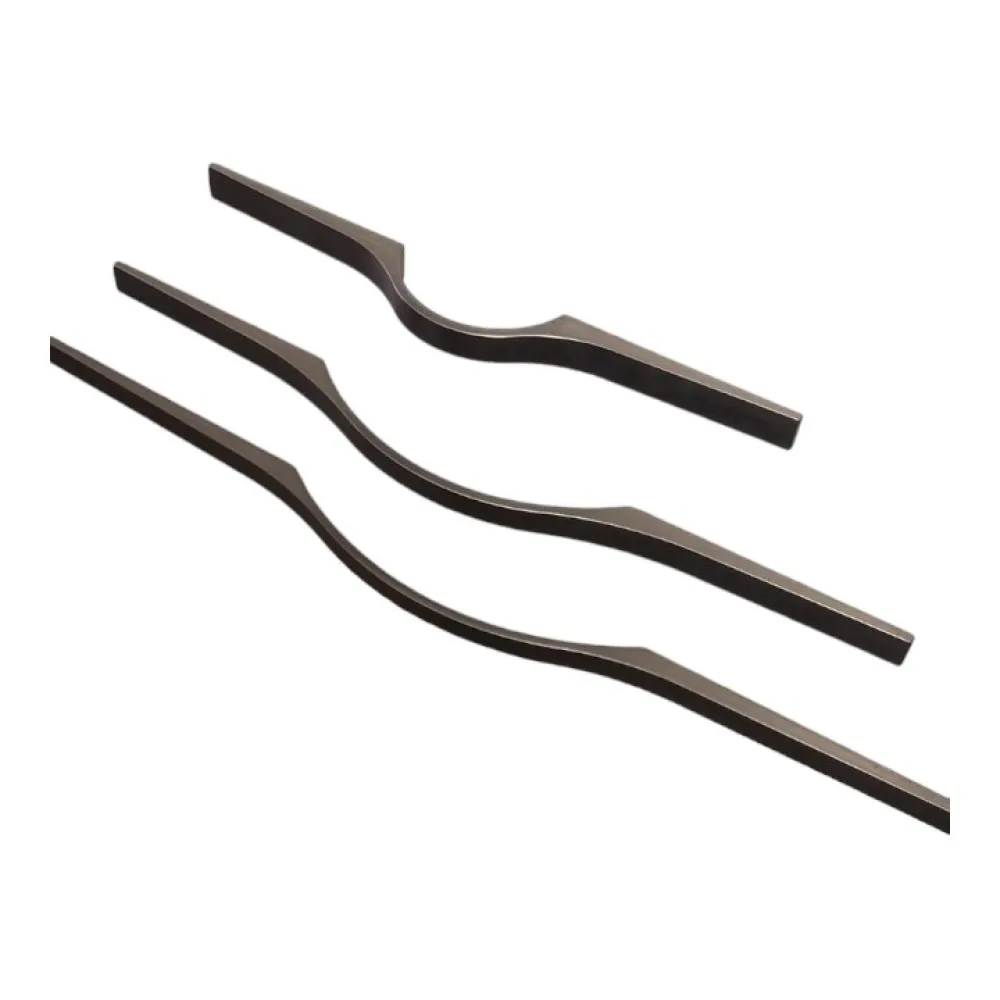 CABINET HANDLE ELBE art.:7321 cc160mm / L400mm NIK.MAT