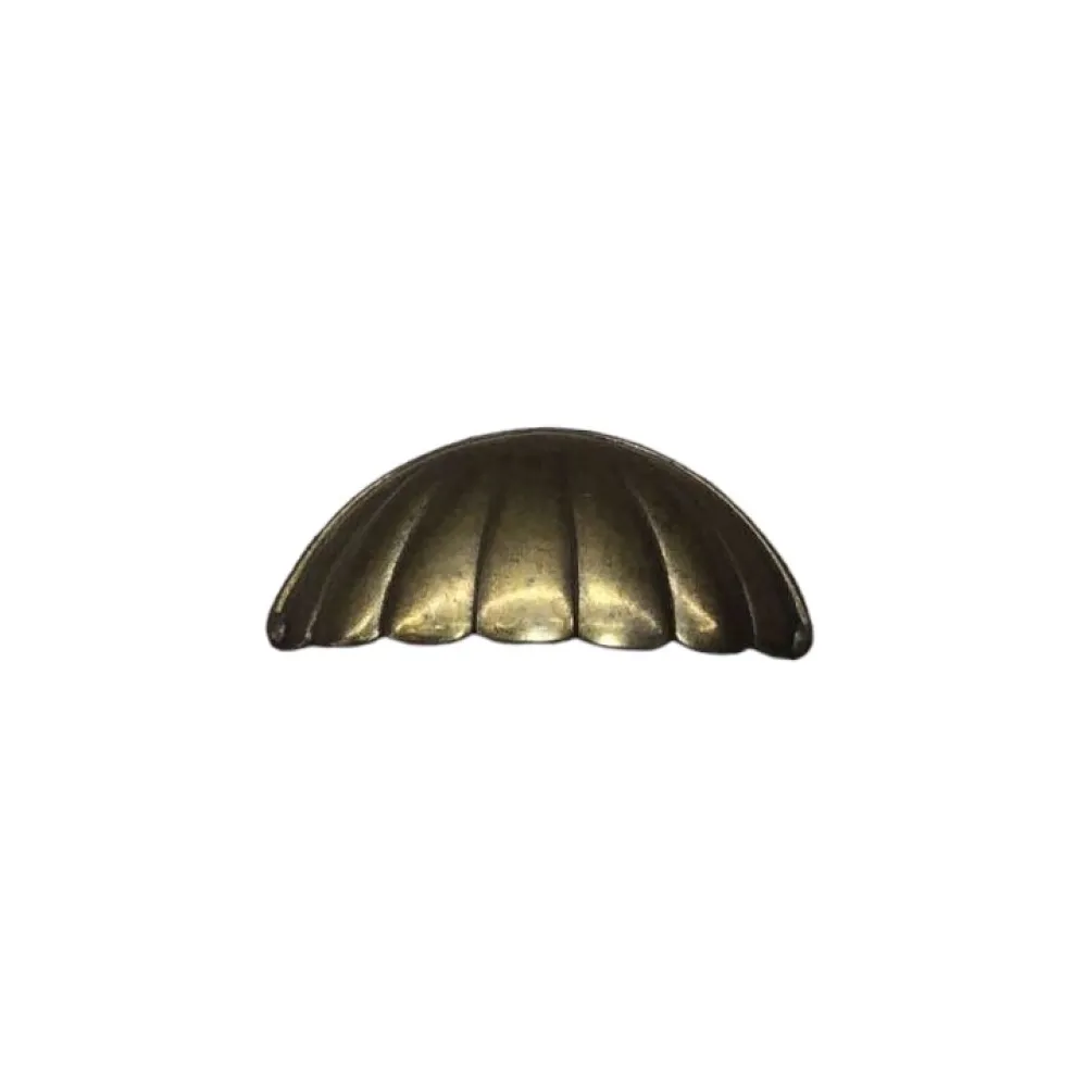 CUP HANDLE art.:7476 64mm OLD BRASS