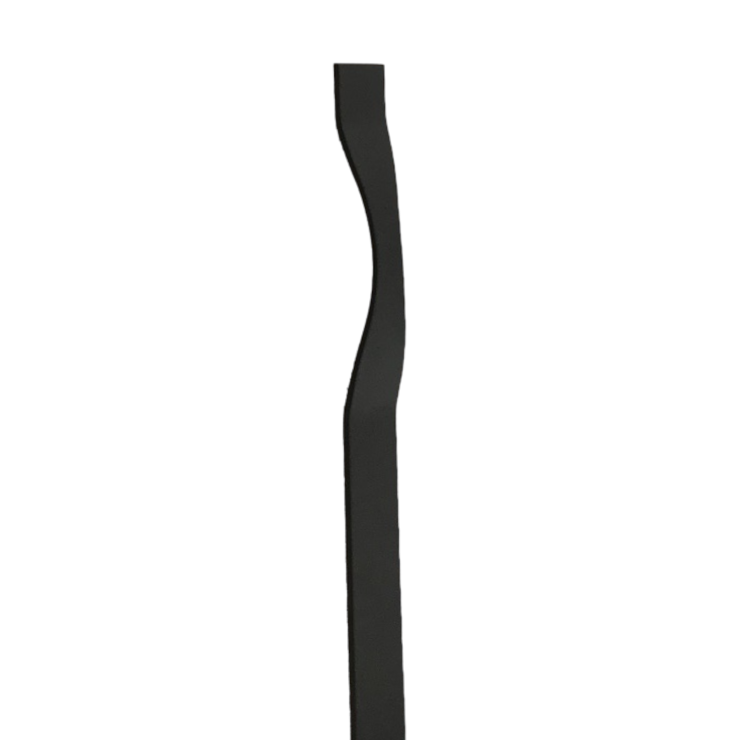 WARDROBE HANDLE art.: 7360 L580mm BLACK COBALT