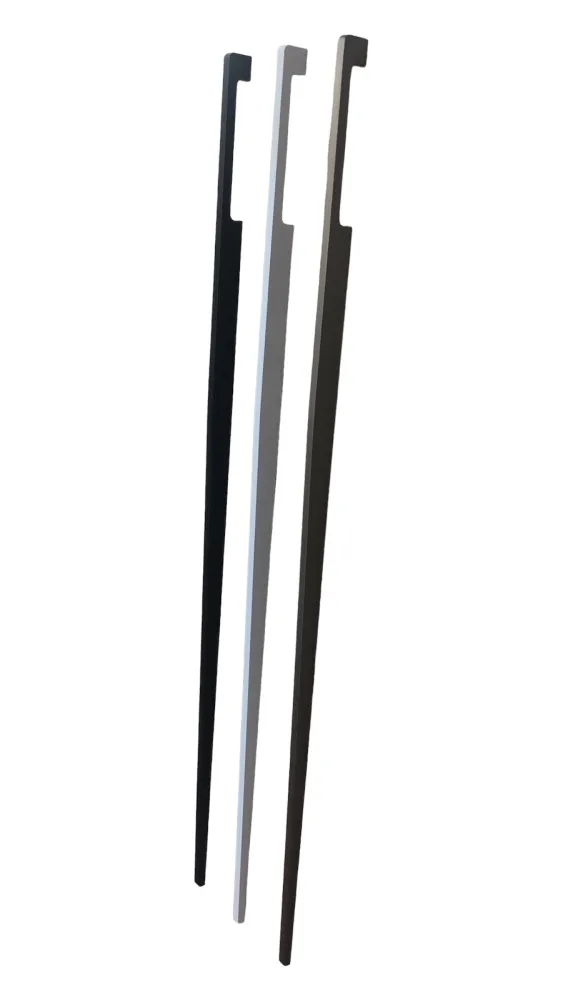 WARDROBE HANDLE art.: 7376 L850mm WHITE