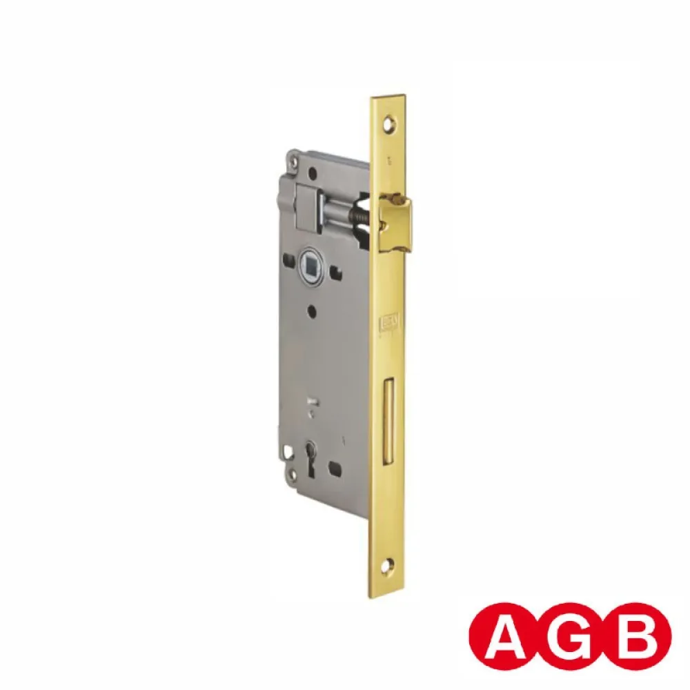 DOOR LOCK AGB PATENT GRANDE 50-90 GOLD