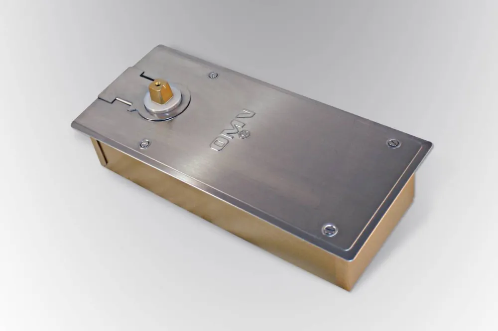 FLOOR DOOR CLOSER art.: 50150 (180Kg) HOLD OPEN