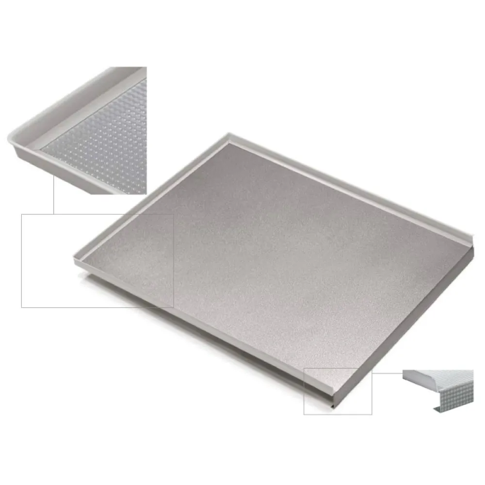 UNDER SINK ALUMINIUM PROTECTOR W=564mm / D=560mm