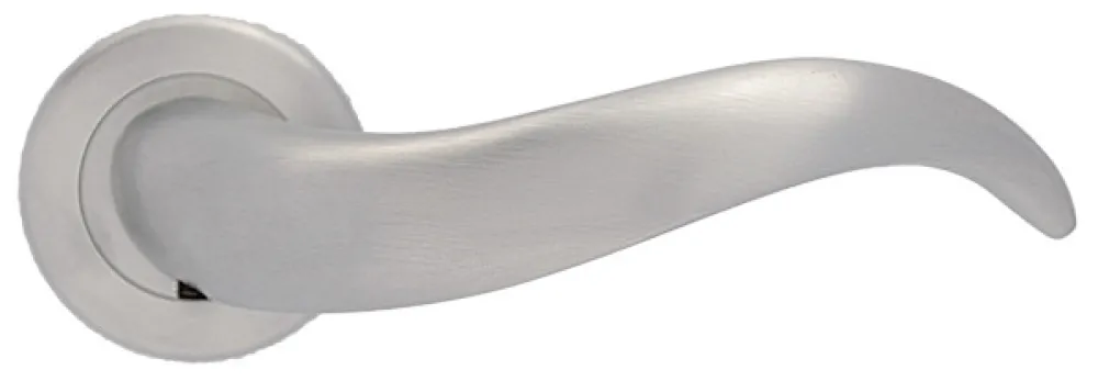 DOOR HANDLE MYLOS MAT NICKEL