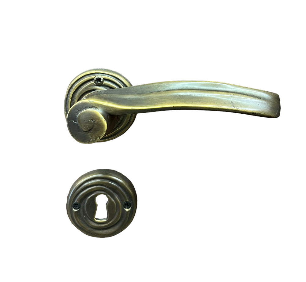DOOR HANDLE CIBELE MAT BRASS