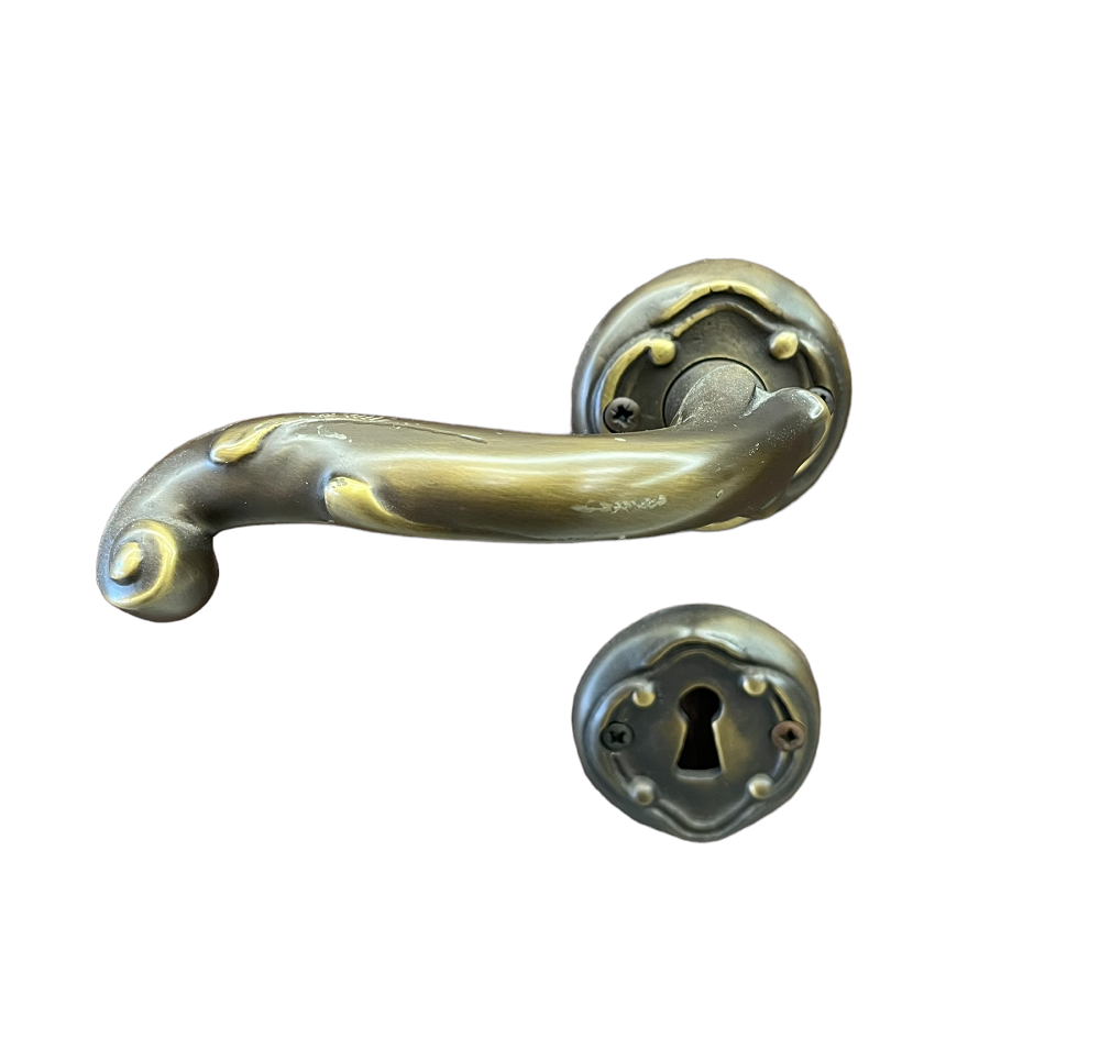 DOOR HANDLE SOGNA MAT BRASS