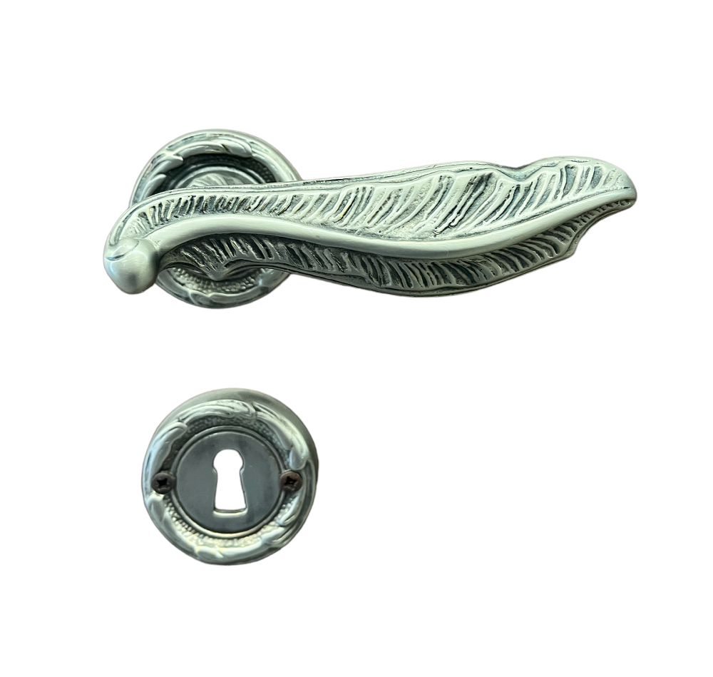 DOOR HANDLE ANNY ANT.SILVER