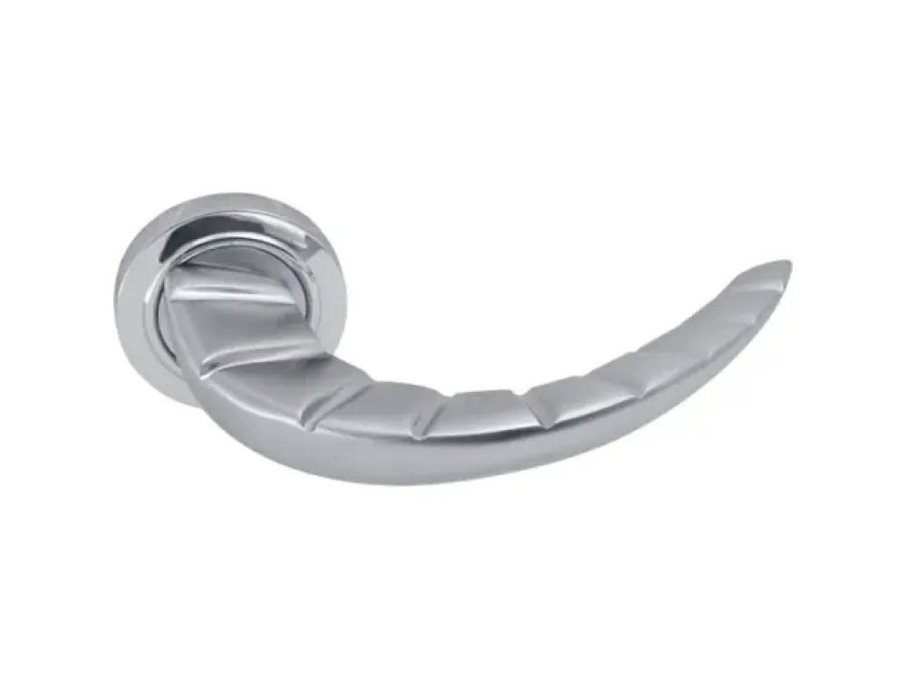 DOOR HANDLE KATIA CHROME / MAT CHROME