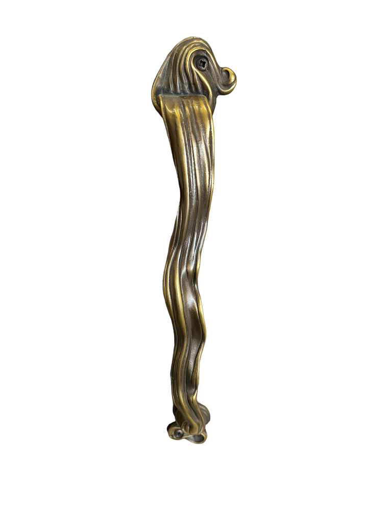 PULL HANDLE SAFFO MAT BRASS