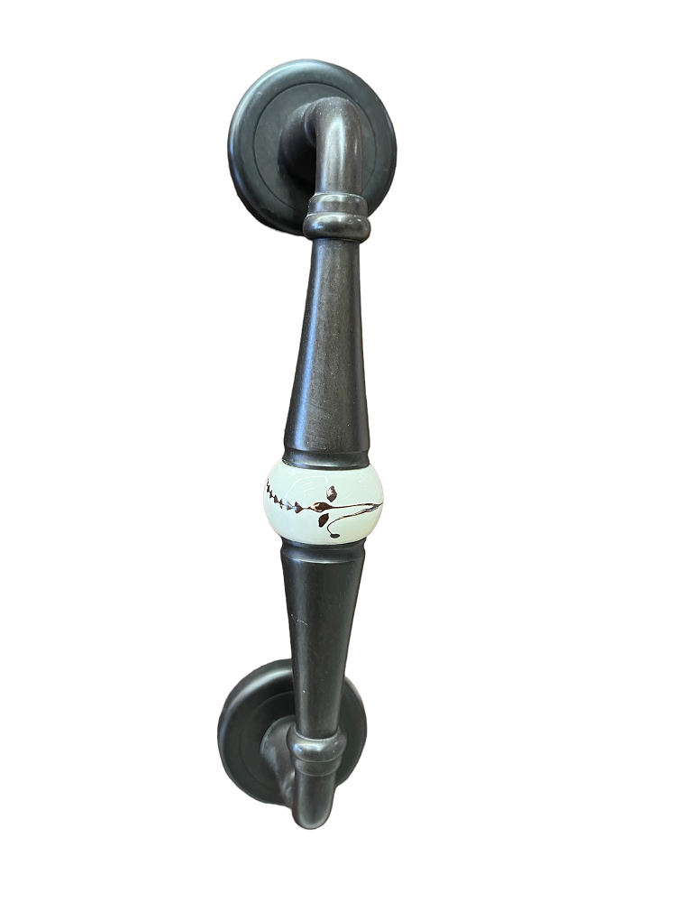 PULL HANDLE CAMILLA DARK ANTIQUE