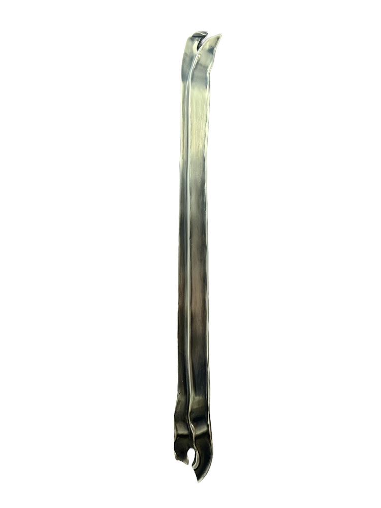 PULL HANDLE ALCEO 600mm ANT.SILVER